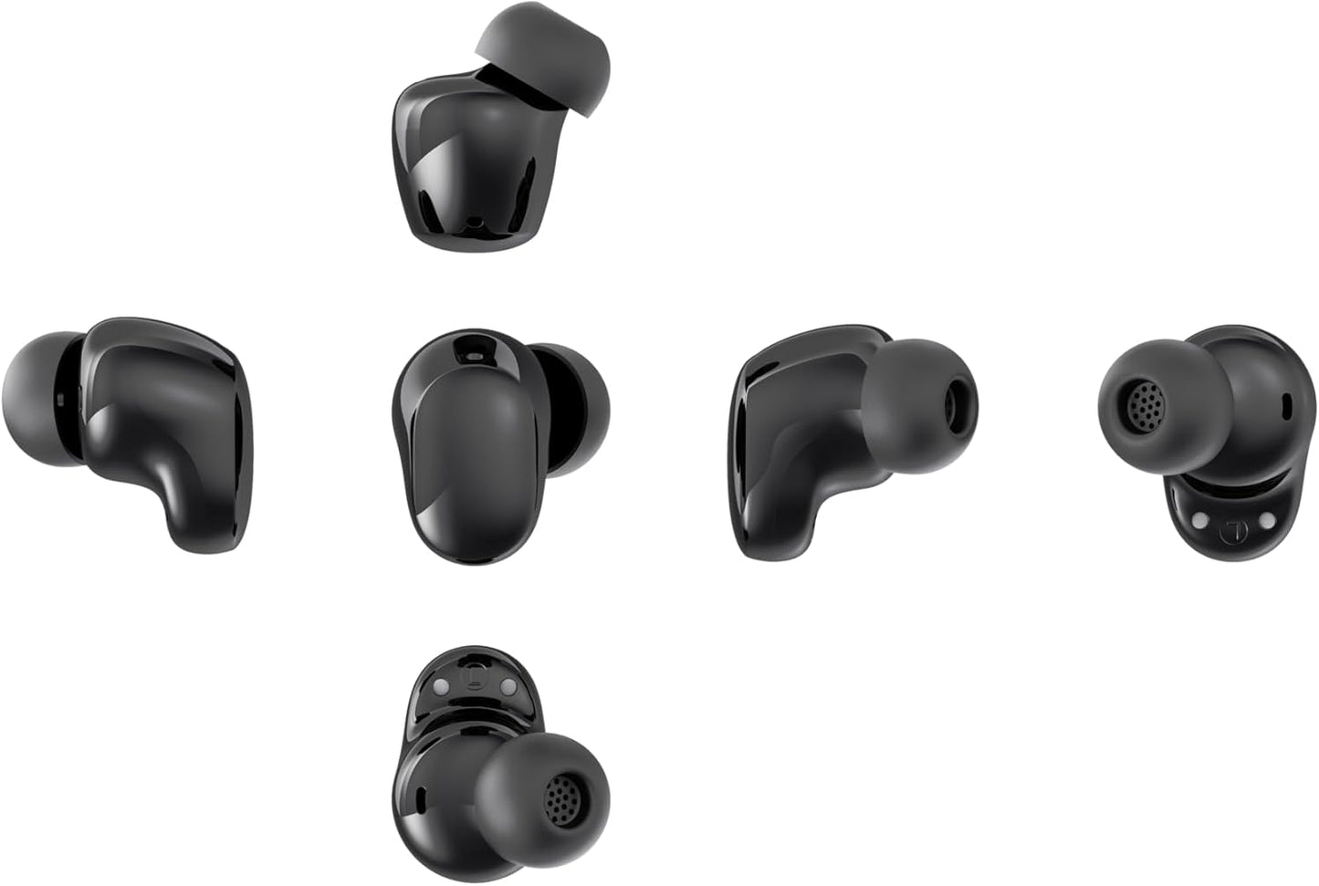 Xiaomi Redmi Buds 6 Play - Écouteurs sans Fil Bluetooth 5.2 Noir, Son Haute Qualité, Basses Profondes, Autonomie Longue Durée, Confort Ergonomique