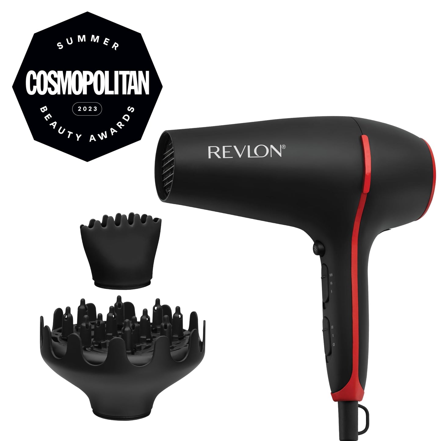 Sèche-cheveux Revlon Perfect Heat 2000 W Smooth Brilliance avec AC moteur