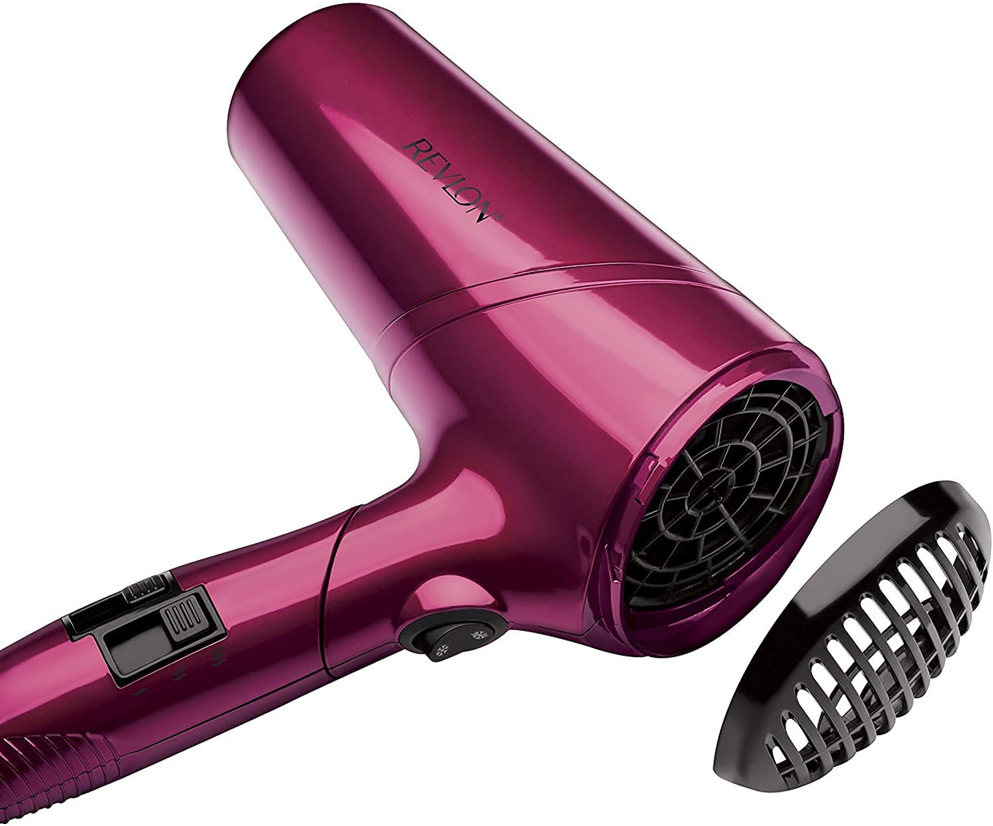 Sèche-cheveux Revlon Perfect Heat 2000 W Smooth Brilliance avec AC moteur