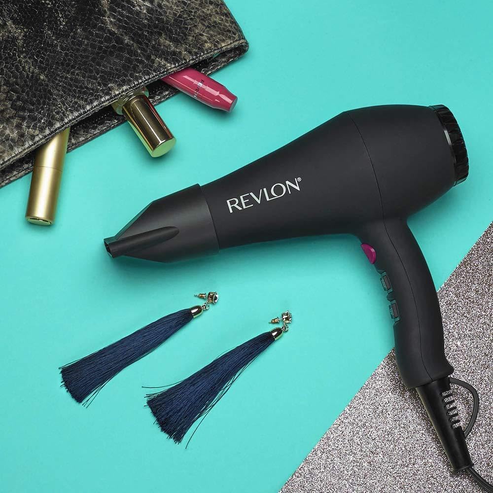 Sèche-cheveux Revlon Perfect Heat 2000 W Smooth Brilliance avec AC moteur